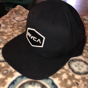 RVCA Commonwealth Snapback II Hat - Black